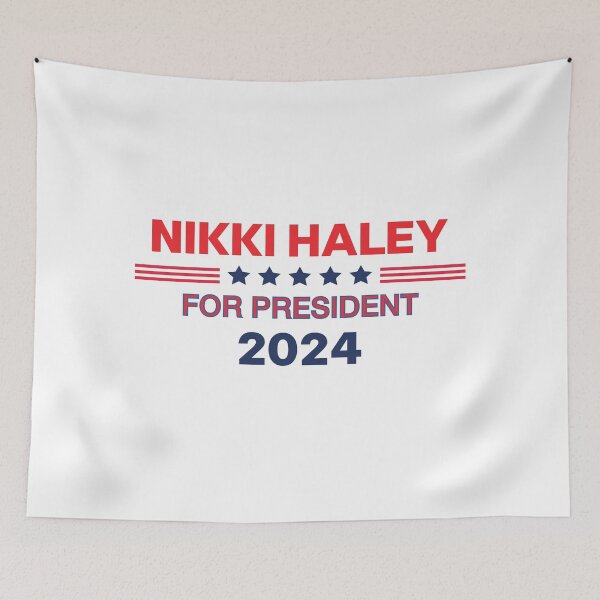 Item preview, Nikki Haley 2024 designed and sold by cottagecorococo.