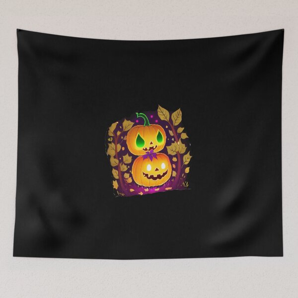 Item preview, Jack-O-Lanterns in the Enchanted Woods designed and sold by AmonRa16.