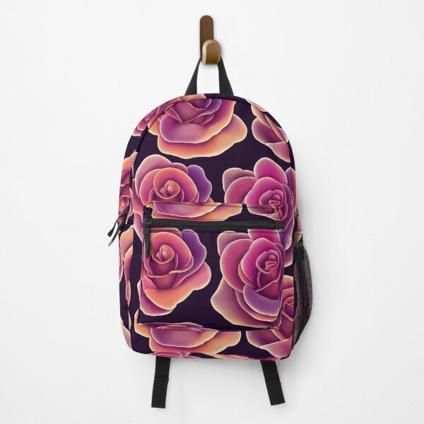 Item preview, Beautiful Colorful Rose Seamless Tile Pattern designed and sold by Gadgetaliciouss.