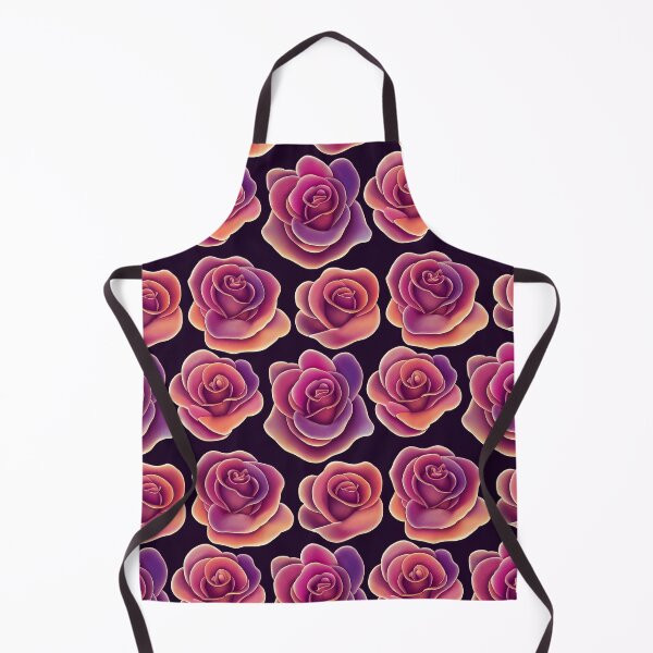 Item preview, Beautiful Colorful Rose Seamless Tile Pattern designed and sold by Gadgetaliciouss.