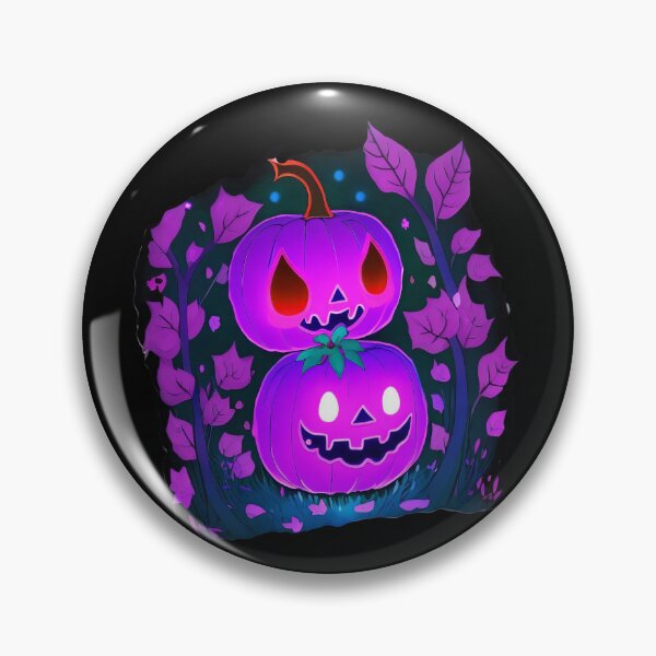 Artikelvorschau, Jack-O-Lanterns in the Enchanted Woods lila entworfen und verkauft von AmonRa16.