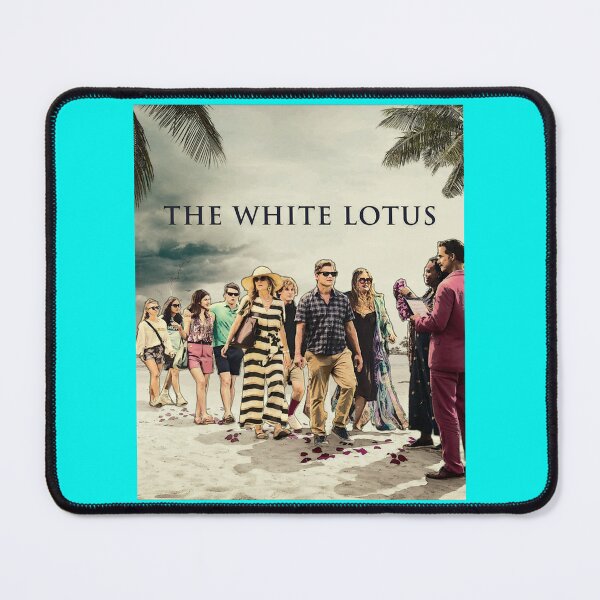Item preview, white Lotus HBO designed and sold by LemonTeesS.