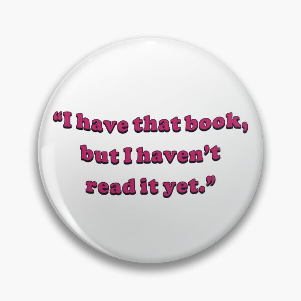 Item preview, TBR Dark Pink designed and sold by TeakettleBooks.