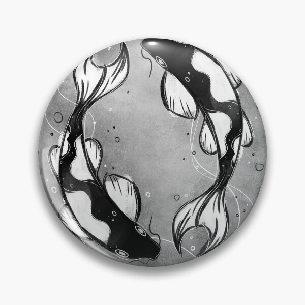 Item preview, Inktober 2020 - fish designed and sold by Delia Pistacchio.