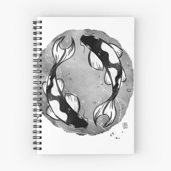 Item preview, Inktober 2020 - fish designed and sold by Delia Pistacchio.