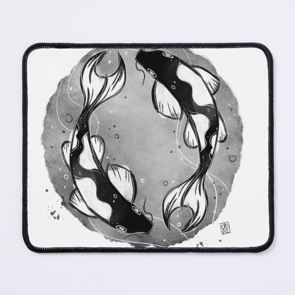 Item preview, Inktober 2020 - fish designed and sold by Delia Pistacchio.
