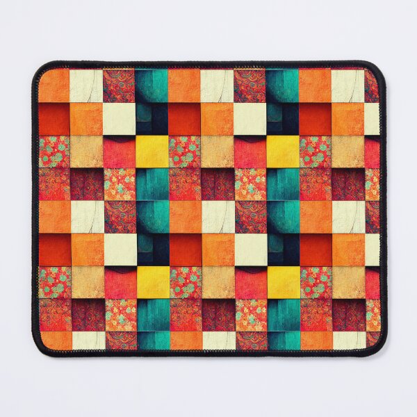 Item preview, Beautiful Colorful Patchwork Seamless Tile Pattern designed and sold by Gadgetaliciouss.