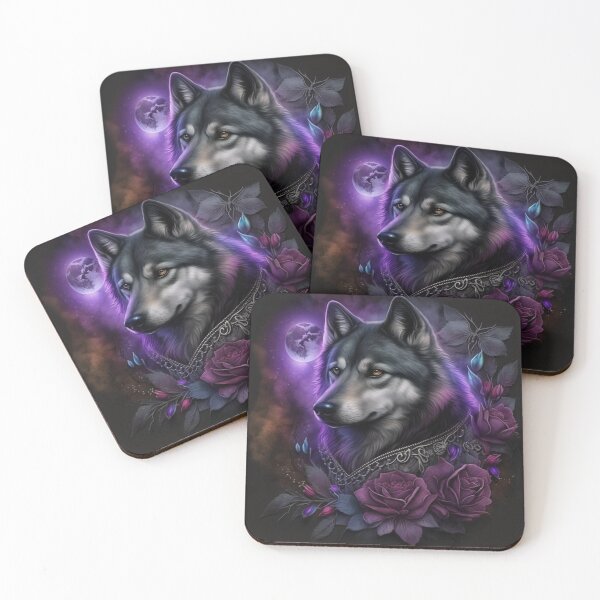 Item preview, Dark Elegance Tamaskan Wolfdog designed and sold by Nocturne  Paws.