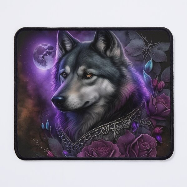 Item preview, Dark Elegance Tamaskan Wolfdog designed and sold by Nocturne  Paws.