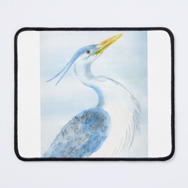 Item preview, Great Blue Heron Spirit Animal designed and sold by cpollio.