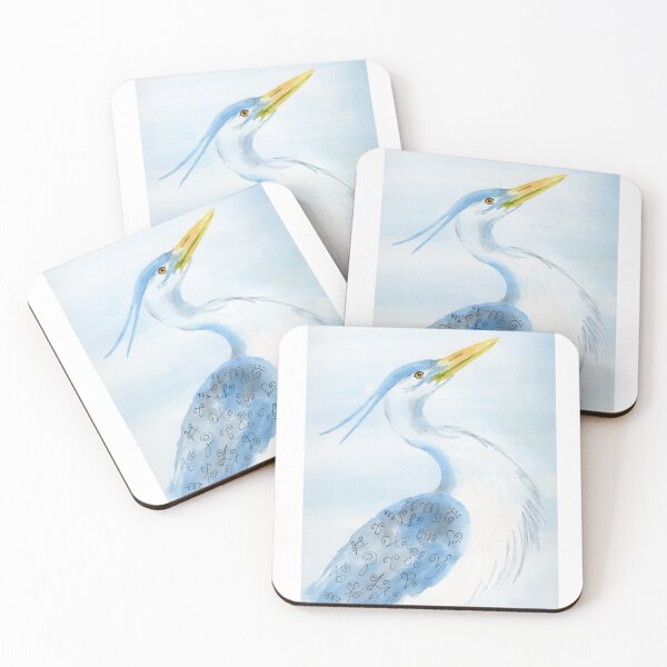 Item preview, Great Blue Heron Spirit Animal designed and sold by cpollio.