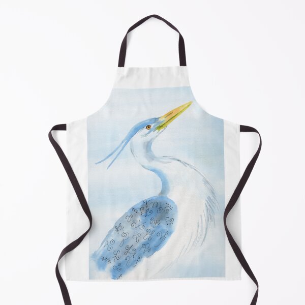 Item preview, Great Blue Heron Spirit Animal designed and sold by cpollio.