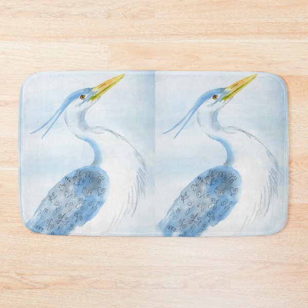 Item preview, Great Blue Heron Spirit Animal designed and sold by cpollio.