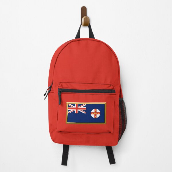 Item preview, NEW SOUTH WALES Flag Gifts, Masks, Stickers & Products (GF) designed and sold by mpodger.