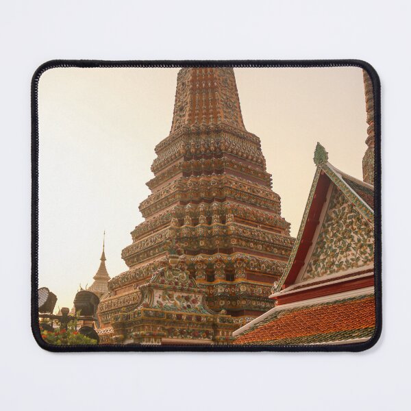 Item preview, Third entrance view to Phra Chedi Rai at Wat Pho designed and sold by kall3bu.
