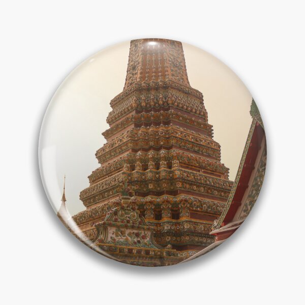 Item preview, Third entrance view to Phra Chedi Rai at Wat Pho designed and sold by kall3bu.