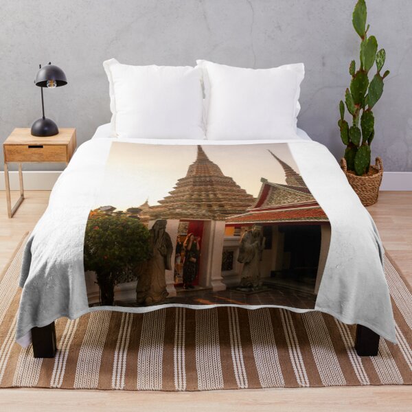 Item preview, Third entrance view to Phra Chedi Rai at Wat Pho designed and sold by kall3bu.