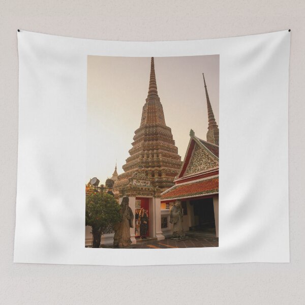 Item preview, Third entrance view to Phra Chedi Rai at Wat Pho designed and sold by kall3bu.