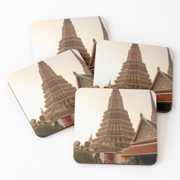 Item preview, Third entrance view to Phra Chedi Rai at Wat Pho designed and sold by kall3bu.