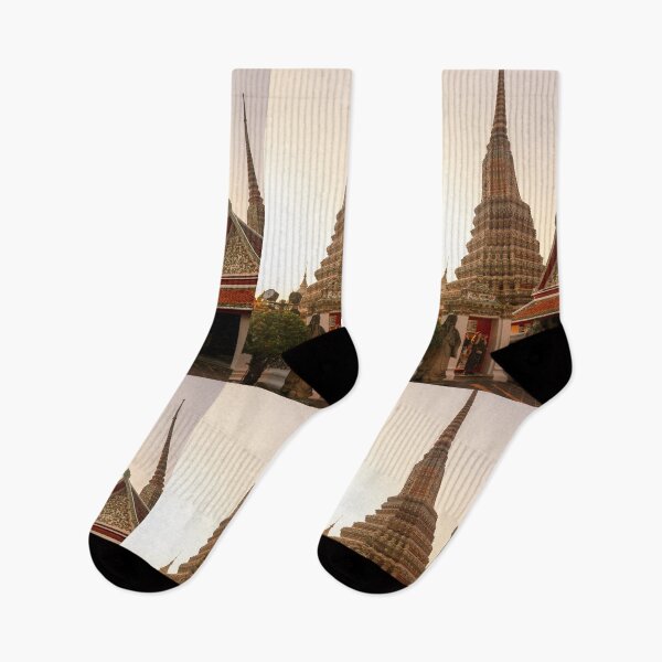 Item preview, Third entrance view to Phra Chedi Rai at Wat Pho designed and sold by kall3bu.
