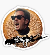 Billy Joel Long Island Sticker