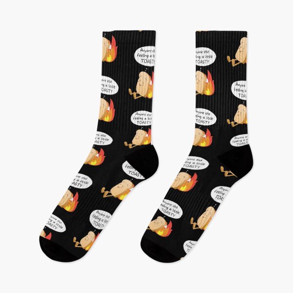 Item preview, Anyone Else A Little Toasty Joke designed and sold by SimpliText.