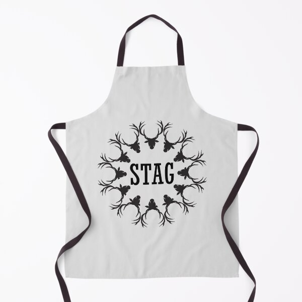 Item preview, Stag Party Wreath - Black designed and sold by Totalthrive.