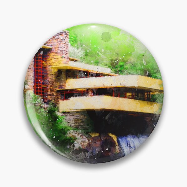 Item preview, Fallingwater designed and sold by Minerva92.