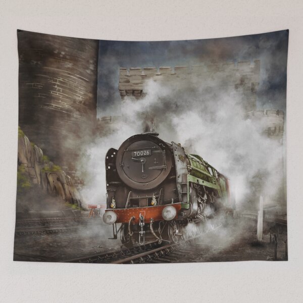 Item preview, Polar Star at Conwy designed and sold by Rasendyll.