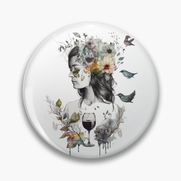 Item preview, Wine Art Nature Wine  designed and sold by Alper Billik.
