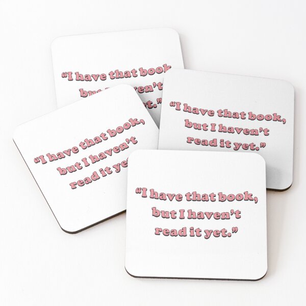 Item preview, TBR Pink designed and sold by TeakettleBooks.