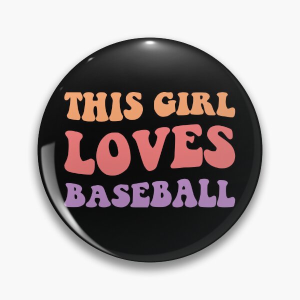 Item preview, This Girl Loves Baseball II designed and sold by Lemon Pepper.