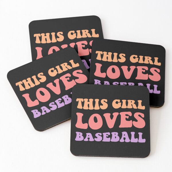 Item preview, This Girl Loves Baseball II designed and sold by Lemon Pepper.