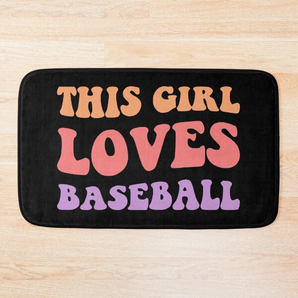 Item preview, This Girl Loves Baseball II designed and sold by Lemon Pepper.