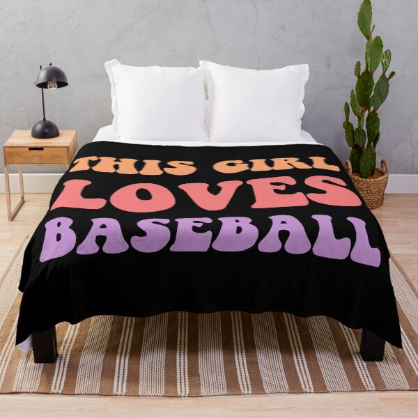 Item preview, This Girl Loves Baseball II designed and sold by Lemon Pepper.