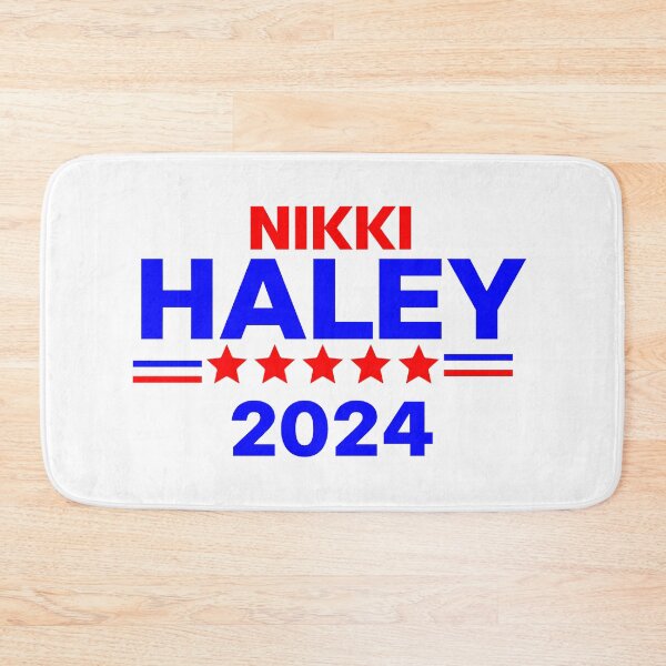 Artikelvorschau, Nikki Haley 2024 entworfen und verkauft von cottagecorococo.