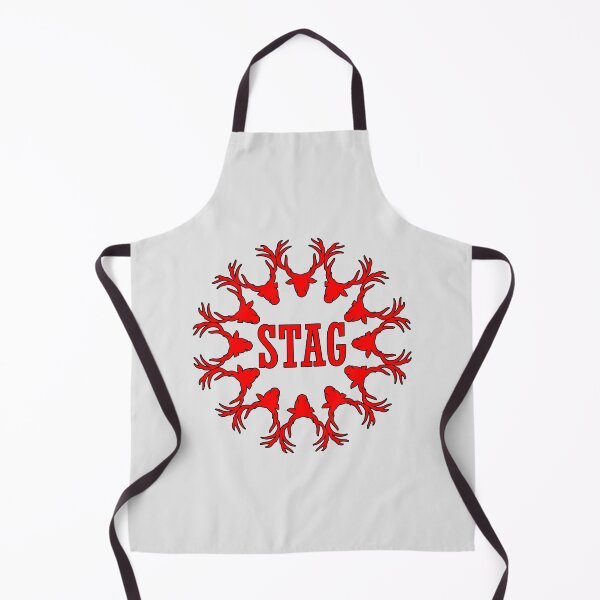 Item preview, Stag Party Wreath - Red designed and sold by Totalthrive.