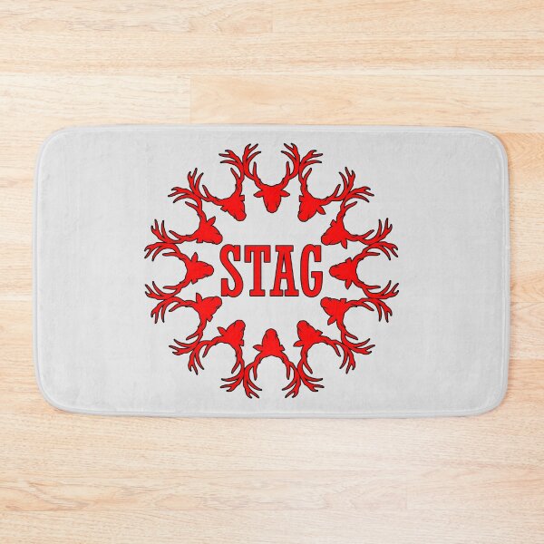 Item preview, Stag Party Wreath - Red designed and sold by Totalthrive.