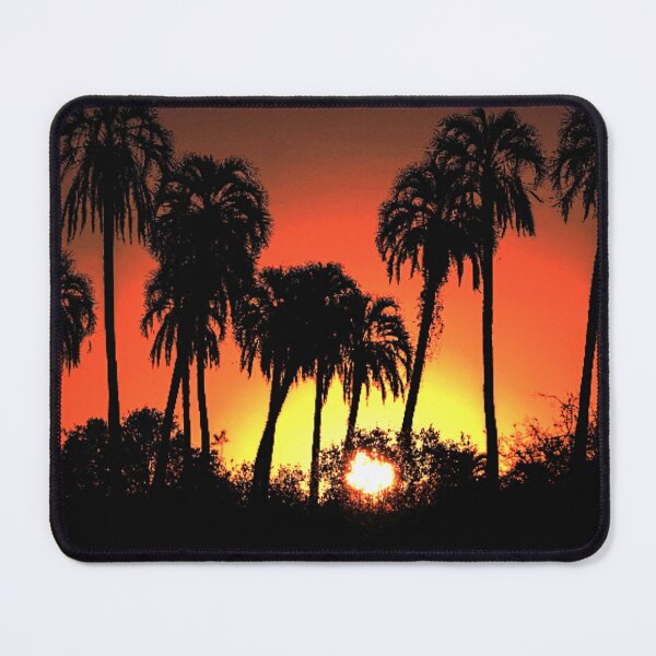 Item preview, palm trees,sunset designed and sold by cutecrazytshirt.