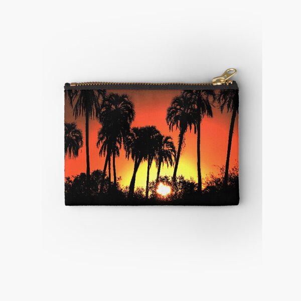 Item preview, palm trees,sunset designed and sold by cutecrazytshirt.