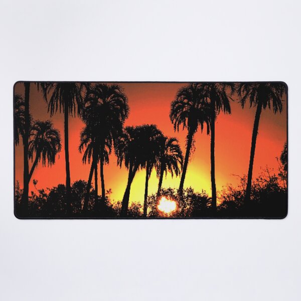 Item preview, palm trees,sunset designed and sold by cutecrazytshirt.
