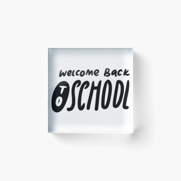 Item preview, Welcome back to school designed and sold by Justforyou9.