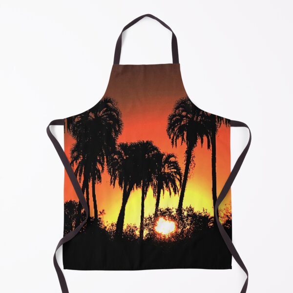Item preview, palm trees,sunset designed and sold by cutecrazytshirt.