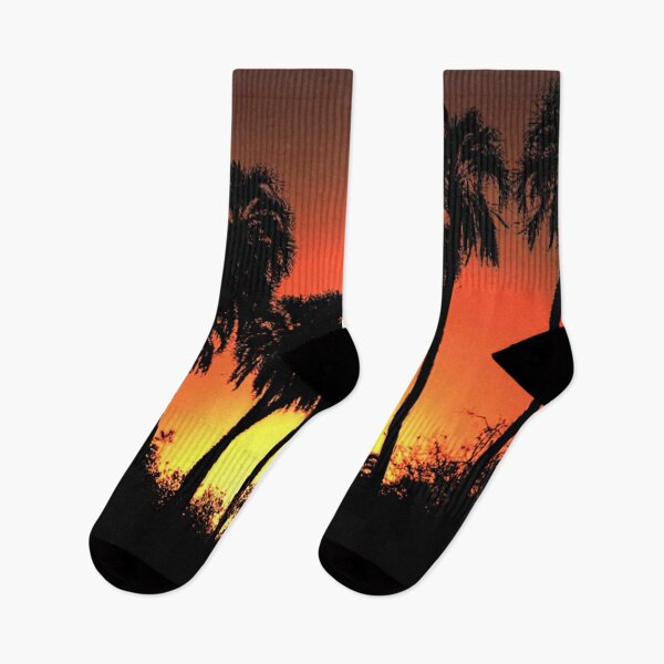 Item preview, palm trees,sunset designed and sold by cutecrazytshirt.