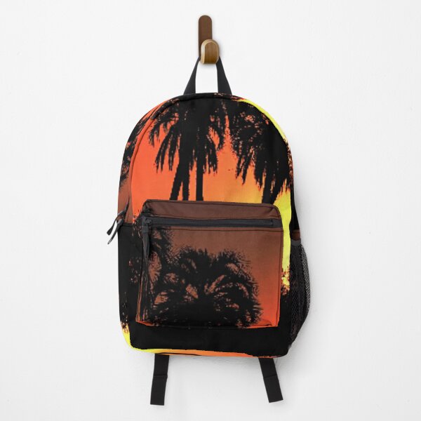Item preview, palm trees,sunset designed and sold by cutecrazytshirt.