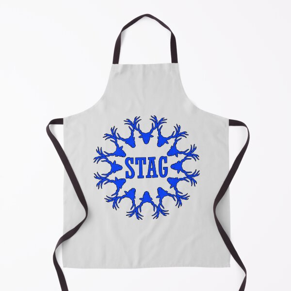 Item preview, Stag Party Wreath - Blue designed and sold by Totalthrive.