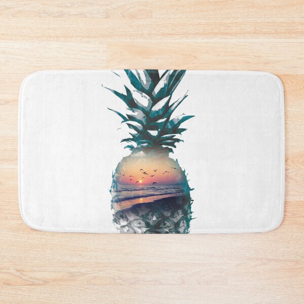 Item preview, Pineapple sunset inside it with birds designed and sold by AwesomeTrends.