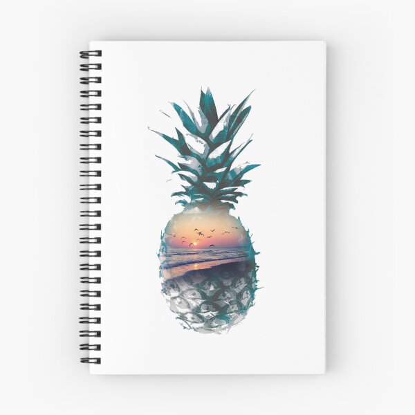Item preview, Pineapple sunset inside it with birds designed and sold by AwesomeTrends.