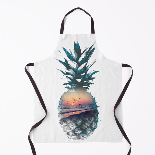 Item preview, Pineapple sunset inside it with birds designed and sold by AwesomeTrends.