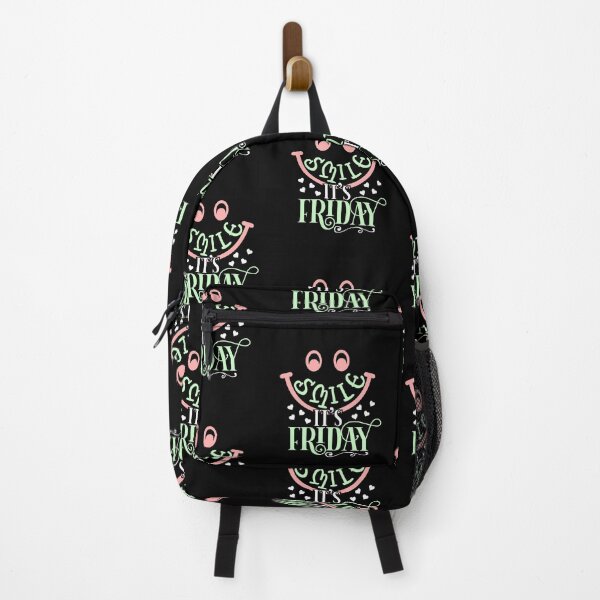 Item preview, Smile It's Friday - Typography Quote Design designed and sold by RedArtsDesign.
